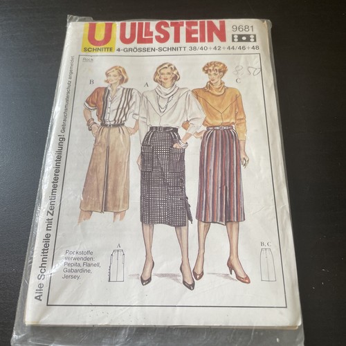 Ullstein 9681 schnitt4grössen - ullstein,