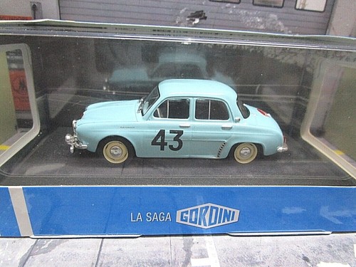 Renault dauphine gordini - renault,
