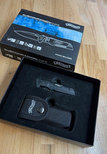 Walther subcompanionknife sck - walther,