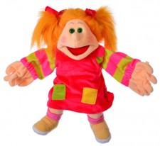 Living Puppets  Handpuppe  Lilabellchen ca.35 cm  NEU