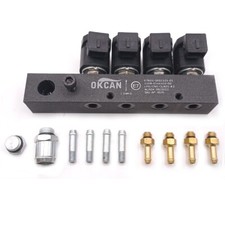 LANDI RENZO INJECTORS RAIL