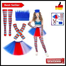 SET Kostüm Damen Karneval