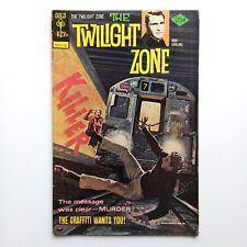 The Twilight Zone #64 (1975) Gold Key Comics, Z 1- VF-