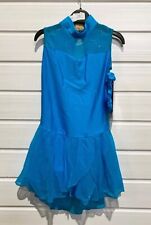 Brandneu - Intermezzo Türkis Eiskunstlauf Kleid Alter 12