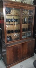 Schöner Alter Vitrinen