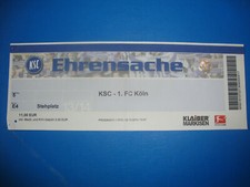Ticket karlsruher sc ksc - ticket,