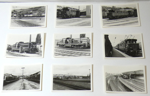 Lokomotive bahn bilder - 9x,