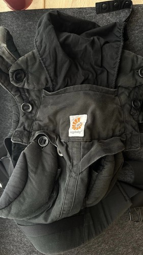 Ergobaby babytrage schwarz - ergobaby,