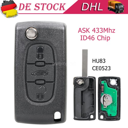 Auto klapp funkschlüssel - klapp, ask