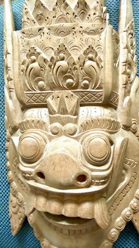 Barong maske bali indonesien - maske,