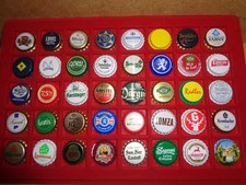 40 unbenutzte Kronkorken