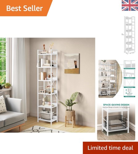 Weißes stufiges - weißes, 6-stufiges