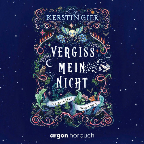 Vergissmeinnicht box kerstin - |,