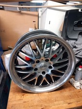 DOTZ Mugello 8 X 18  5 X 120 35 Black polished BMW # 3