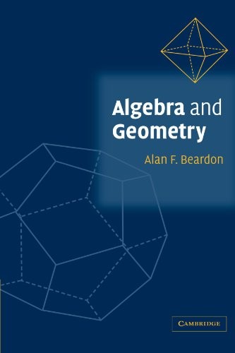 Alan beardon algebra and - f.,