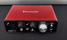 Focusrite Scarlett Solo 2nd