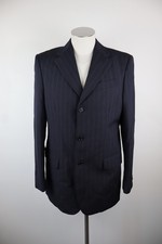 STUDIO GIANFRANCO FERRE JACKE BLAZER WOLLE SEIDE HERREN Gr. 48 MAN JACKET VINTAGE