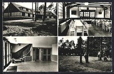 Emmelndorf, Schulungs- und Freizeithaus Der Sunderhof, Ansichtskarte 