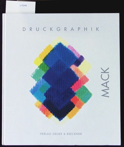 Mack druckgraphik 2001 - mack.,