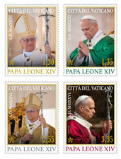 Vatikan 2026 Serie Pontifikat