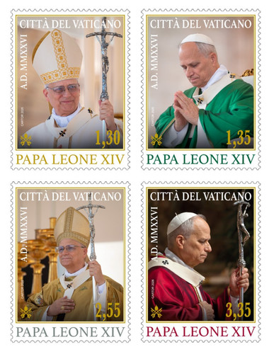 Vaticano 2026 serie pontifikat - 2026,