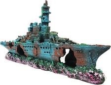 SLOCME Aquarium Schiffbruch