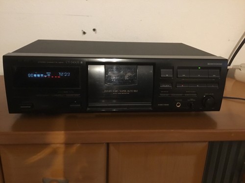 Tapedeck stereo s430s - stereo, ct-s430s