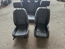Audi A4 B6 Limousine Teilleder Sportsitze Ledersitze S-Line Innenausstattung 