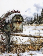 Grußkarte * Kunstlerkarte *