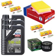 Wartung Set Ölfilter Öl 3L