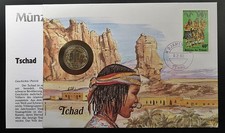 Tschad  10 Francs 1983 -
