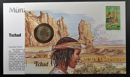 Tschad francs 1983 - tschad,