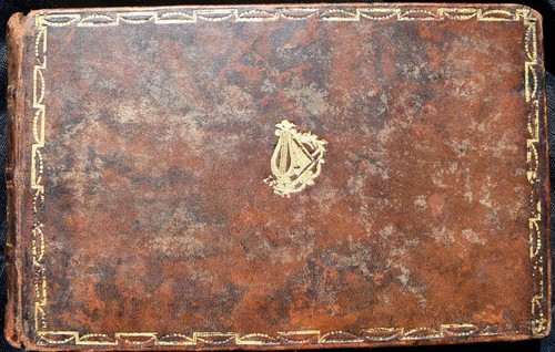 Stammbuch fedor platner - stammbuch, album