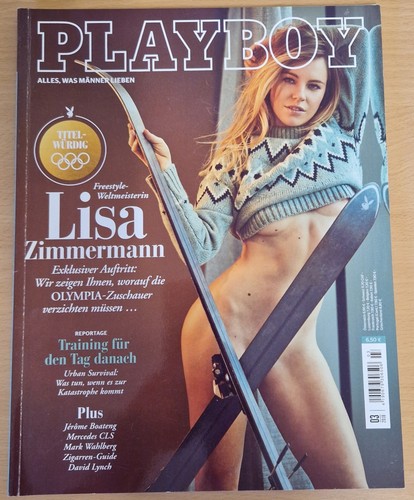 Playboy magazin ausgabe - magazin,,