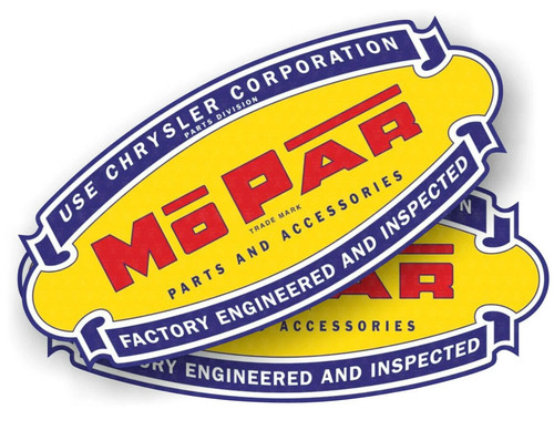 Mopar aufkleber usa - aufkleber, sticker