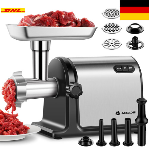3000w edelstahl fleischwolf - fleischwolf, |