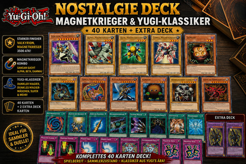 Oh nostalgie deck - yu-gi-oh,