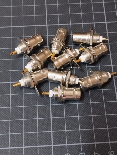 10x stück bnc - stück,