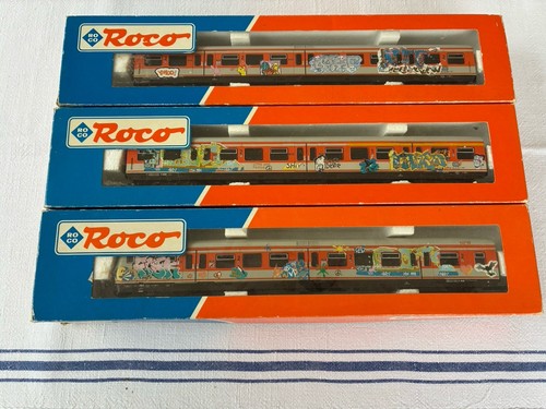 Roco personenwagen - h0,