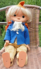 DDR Sandmann Puppe Lauffigur Sandmännchen 54 cm groß