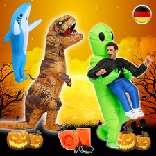 T-Rex Hai Kostüm Aufblasbare Dinosaurier kostüm Erwachsene Kinder Kostüm Party