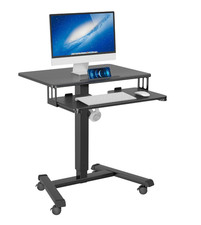Bontec mobiler schreibtisch - mobiler,