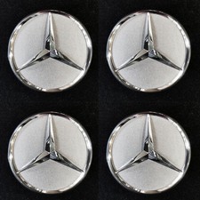 4 Nabenkappen für Penta