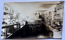 orig. Foto AK Laden Geschäft