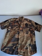 Outdoor Feldhemd Army woodland