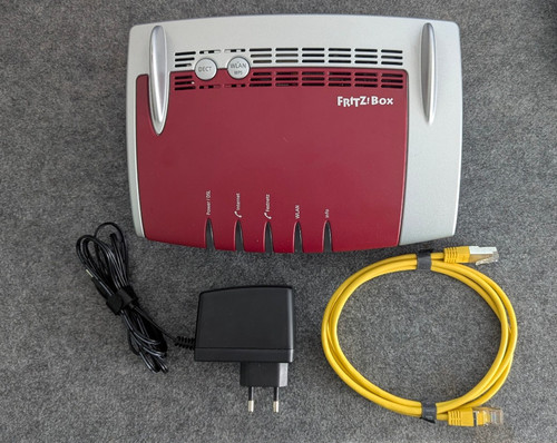 Fritz box 7490 wlan - ac, n