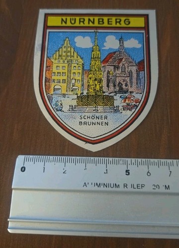 Souvenir aufkleber nürnberg - souvenir-aufkleber,