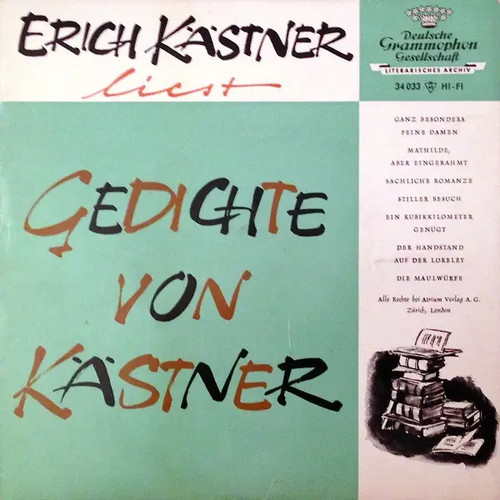 Erich kästner - erich,