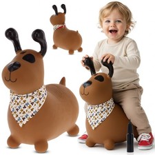Hüpftier Hüpfhund Hüpfer