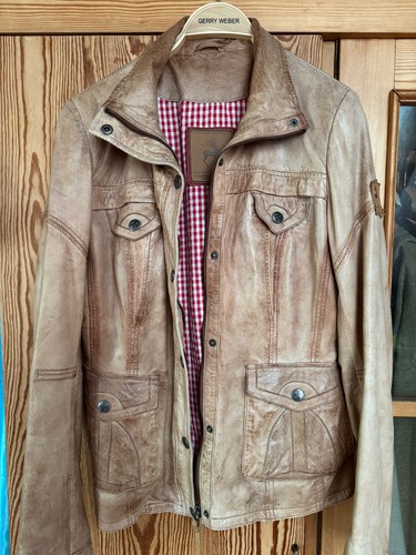 Lederjacke damen alprausch - lederjacke,